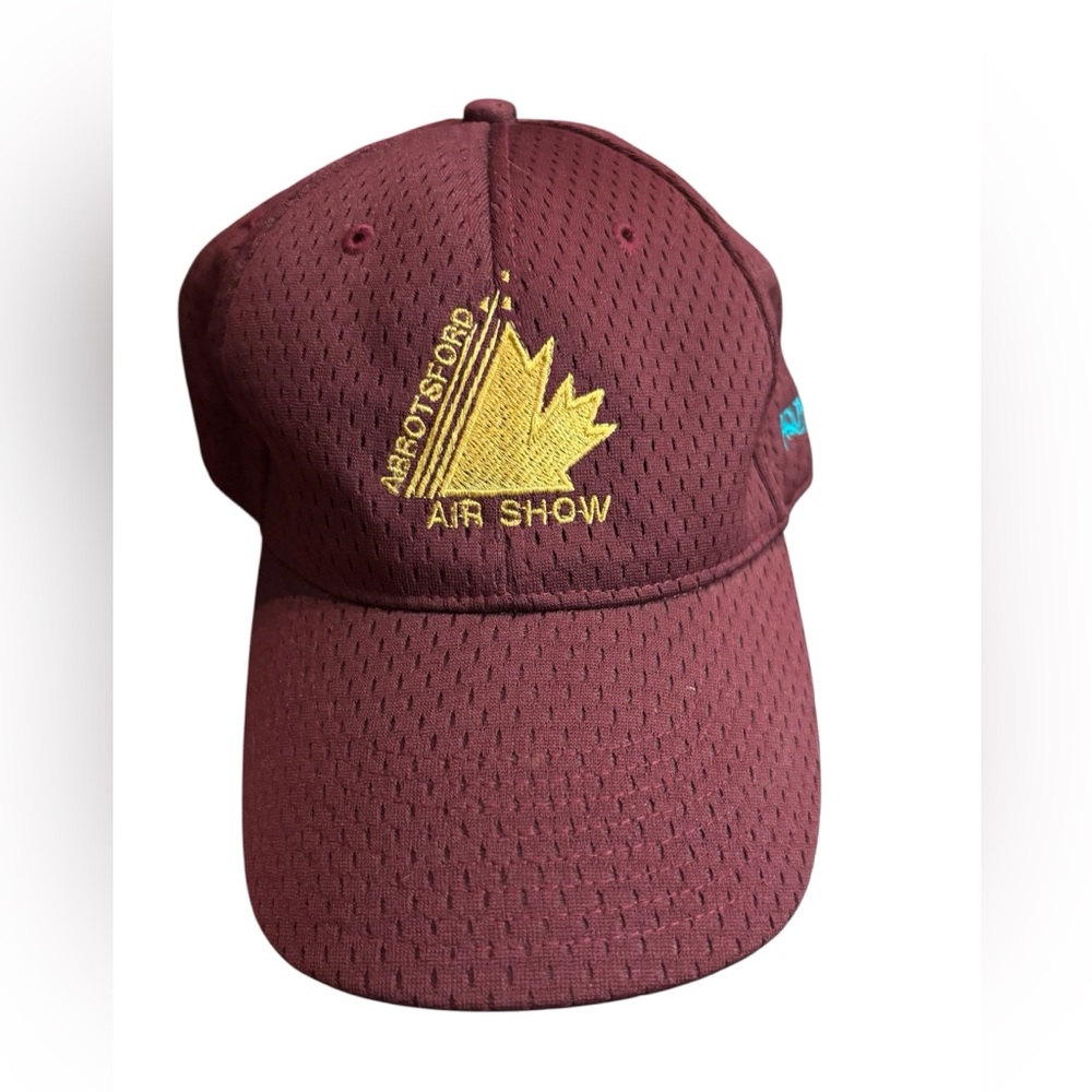 Abbotsford Air Show Maroon Cap